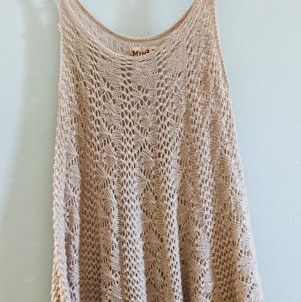 Flowy Crochet Tank Top